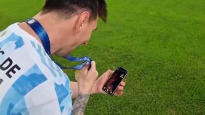 The moment he’s been waiting for ?