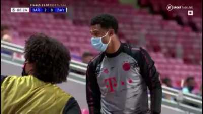 FC Barcelona players and manager die inside as they lose 8-2 to Bayern Munich.