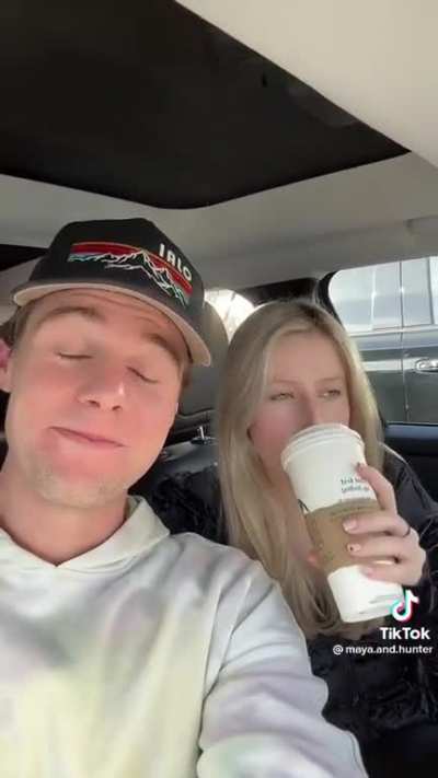 DROPPING wife’s coffee prank gone WRONG!! ???