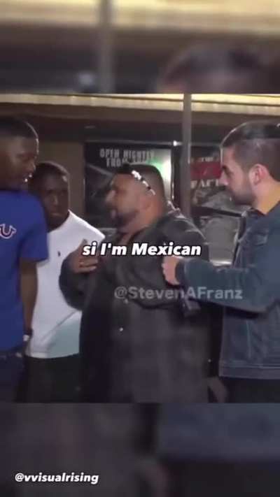 Bro ended racism!