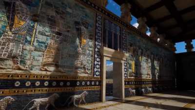 Reconstruction of the Tomb of Cyrus the Great