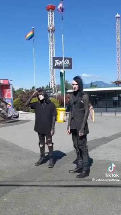 Goths in Un-Gothly places