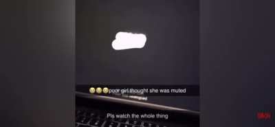 Must have been embarrassing when she found out ?