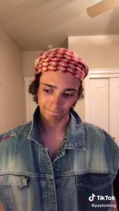 I sorry I know taking from TikTok is kinda cheating but this one needed to be here