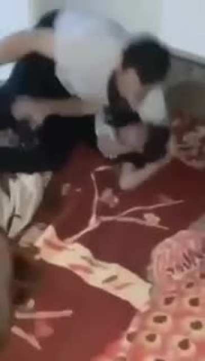 That slap at last tho