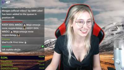 Polish streamer disappears