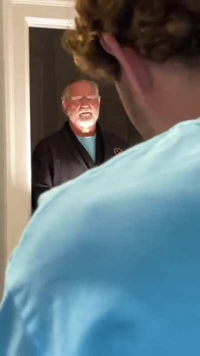 He IS the father...