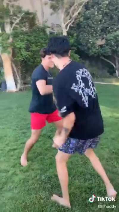 Wholesome dancing