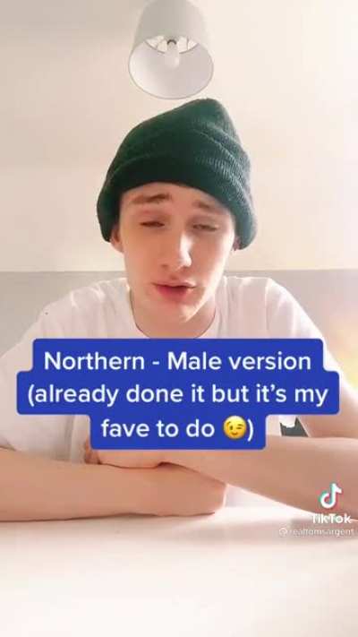 He definitely spent his childhood prank calling his friends pretending to be their teachers