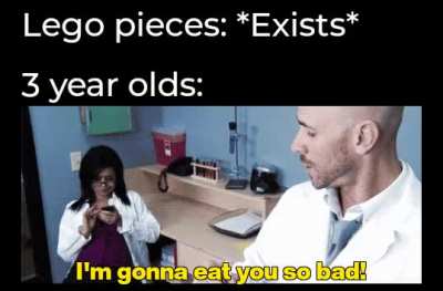 That's how it is