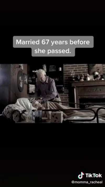 It’s a love without end. Amen.