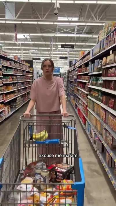 Hitting on wife in public
