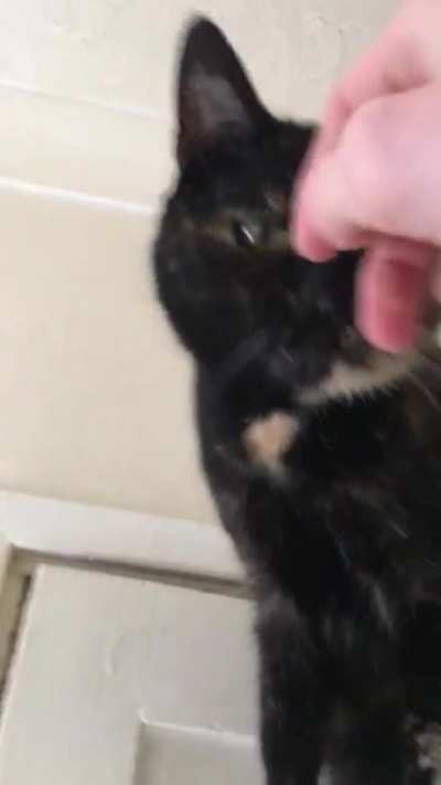 She’s very vocal
