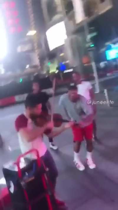 When new Yorkers hear a violin
