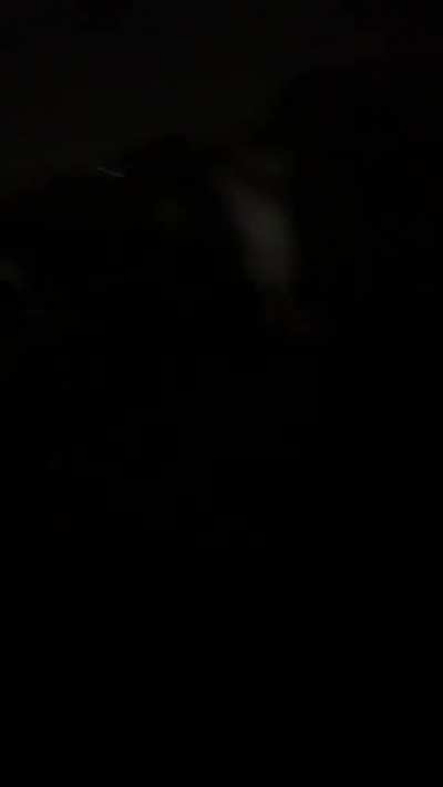 Abrupt darkness