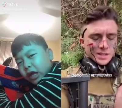 Bro why do I see so many kids doing this.