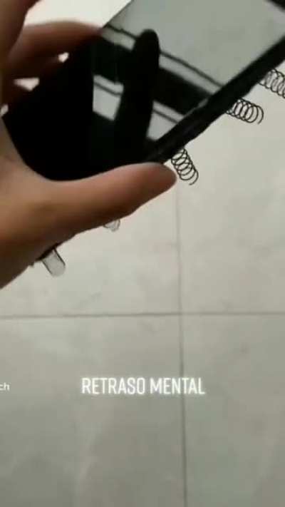 Bouncing phone