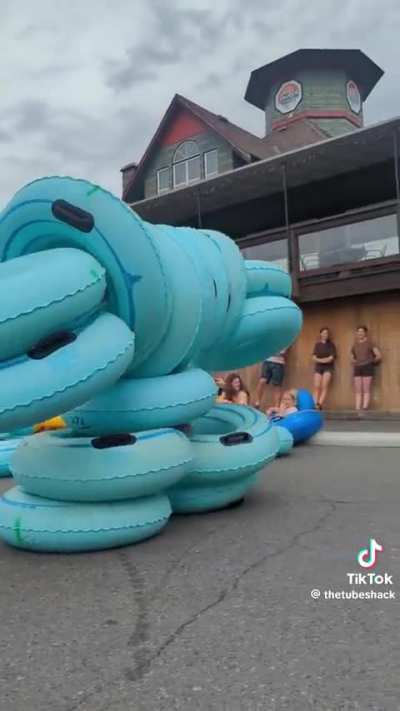 Tube monster