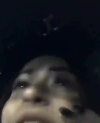 Girl locks herself in a locker while making a video.