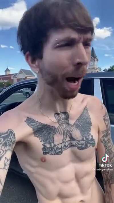 Don’t ask homie why he shirtless ?
