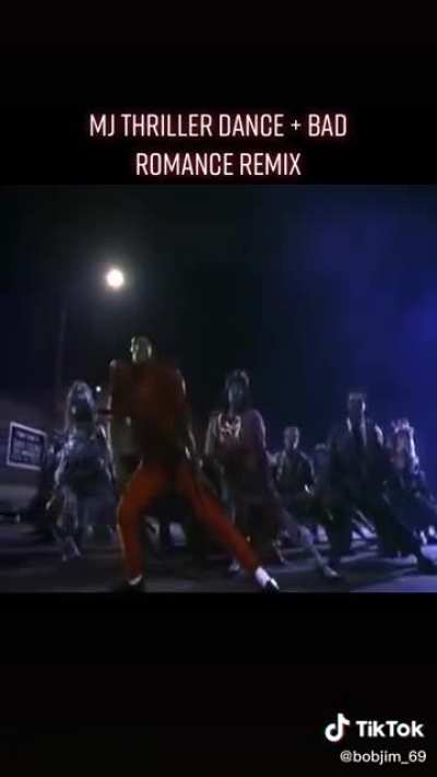 The Thriller dance never gets old