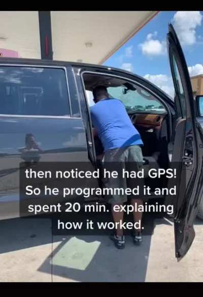Driving Dennis..