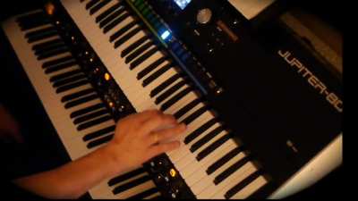 Ralph Kappmeier playing the masterpiece "Rocky Training Montage" by Vince Dicola from Rocky 4 with crystal clear clarity, zero mistakes, added improvisation and more emotion and feel than a choir full of kittens