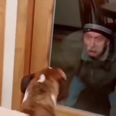 I would have the same reaction. (sound on)