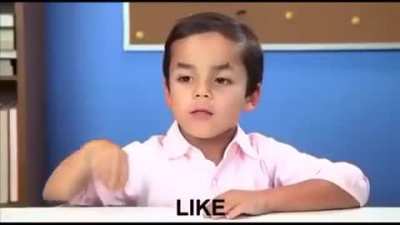 Kid straight up just said "I hate gay" to the whole world.