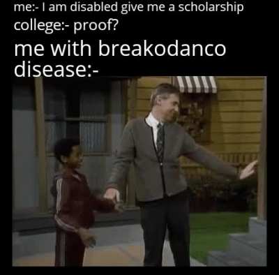 They are not believing me