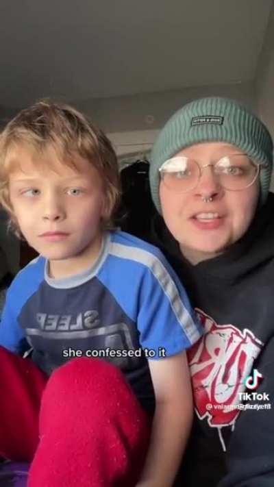 Poor kid ?