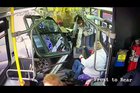 Taking the bus is safer than driving