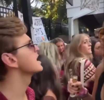 HMB…while I imitate a baby bird