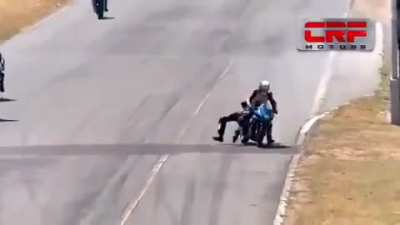 That’s what happens when you save someone life.