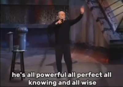George Carlin And God ?
