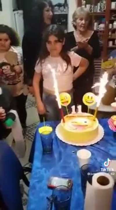 That escalated in an instant ?