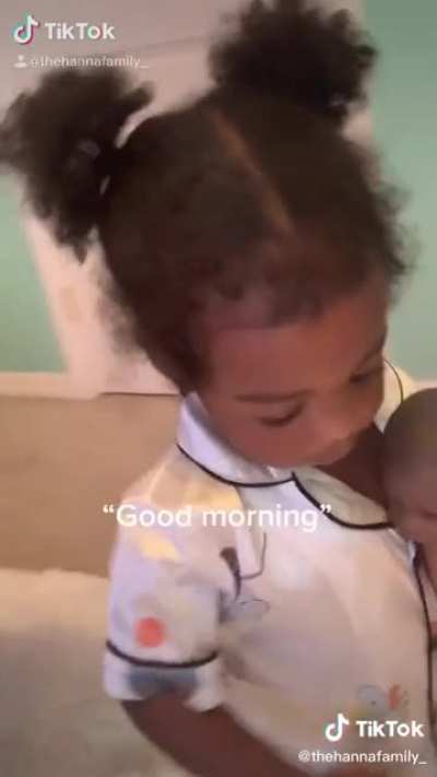 i usually don’t like kids but she’s the exception?