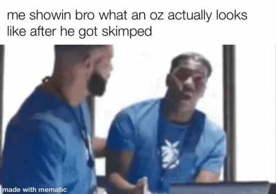 lookin a lil small there ?