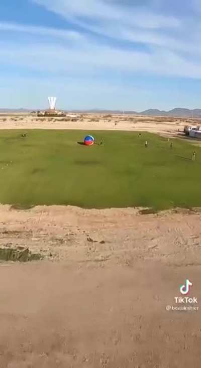 OMG ,Be careful of flying ?