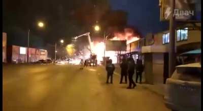 failing the fire safety at Pyrotechnics Market