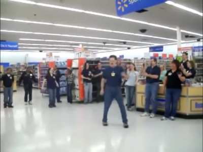 The National Anthem of Walmart