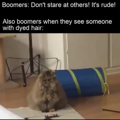 Keep staring!