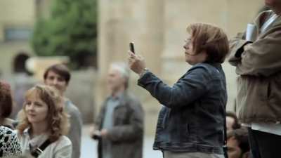 Beethoven's "Ode to Joy" Flash Mob