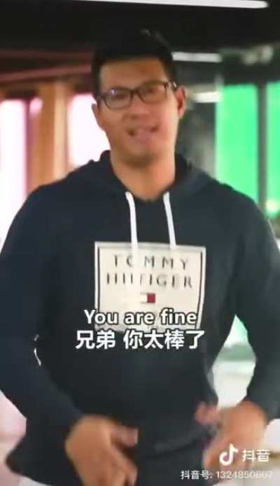 Racist video from Chinese Tiktok