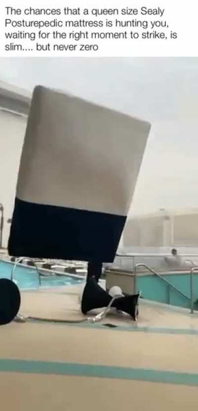 F**king mattress