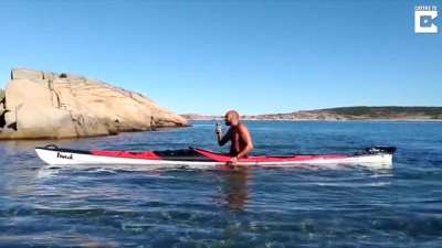 I'll HMB and roll a kayak.