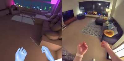 Recreating your entire apartment in vr