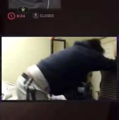 Those slaps were deadly ?