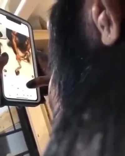 "Hey, you wanna see pics of my grandchildren?!"