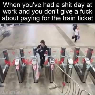 Must've been a really bad day